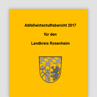 Abfallwirtschaftsbericht 2017